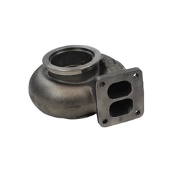 Picture of BorgWarner 178790 Turbine Housing S400SX 1.25 A/R T4 Twin Scroll 87mm