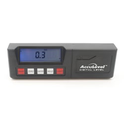 Picture of Longacre Racing Products 52-78311 AccuLevel Pro Digital Level with Backlight and Case
