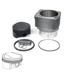 Picture of MAHLE PS98-015 Performance Piston and Cylinder Set 98mm Bore 10:1 Compression