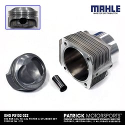 Picture of MAHLE PS102-022 Piston and Cylinder Set 102mm Bore 3.6L to 3.8L RSR Conversion