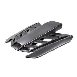 Picture of Anderson Composites AC-HRS20CHC8 Dry Carbon Fiber Roof Scoop 2020-2024 Corvette C8