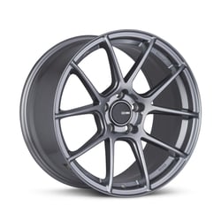 Picture of Enkei Wheels 522-885-6538GR TS-V 18x8.5 Storm Grey Wheel 5x114.3 +38mm