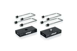 Picture of Eibach PRO-TRUCK Rear Lift Block Kit - Billet Aluminum Leaf Spring Lift