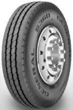 Picture of General 5123230000 Ameri*Steel S360 11R22.5 Commercial Truck Tire