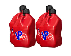 Picture of VP Racing 3512-CA-CASE Motorsport Utility Jug 5.5 Gallon Red Square Case of 4
