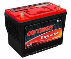 Picture of Odyssey Battery ODX-AGM24F Extreme Series AGM Group 24F Battery 840 CCA