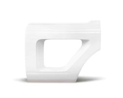 Picture of Anderson Composites AC-DD21FDBR4D-HA-R-GF Fiberglass Halo Doors Rear Pair Ford Bronco 4-Door