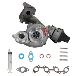 Picture of Rotomaster K1430104N Replacement Turbocharger for 2.0L Diesel Engines