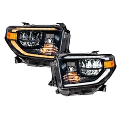 Picture of Diode Dynamics FL0002 LED Reflector Headlight Assembly Set with Sequential Turn Signals
