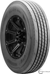 Picture of Delinte 850768 DL-AP-R01 255/70R22.5 140M All-Position Commercial Truck Radial Tire