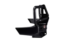 Picture of ARB 3211050 Deluxe Bull Bar Front Bumper Non-Winch Black Steel