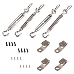 Picture of ARB BRDFRKIT Fridge Freezer Fold Down Anchor Points Tie Down Kit