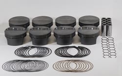Picture of MAHLE 930226830 Forged Piston 4.030" Bore 370ci Small Block Chevy