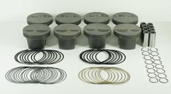 Picture of MAHLE 930206530 Forged Piston 4.030" Bore 358ci Small Block Chevy
