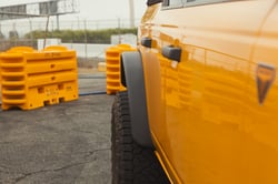 Picture of Smittybilt 61771W Aluminum Rear Fender Flares for 2021+ Ford Bronco 4-Door