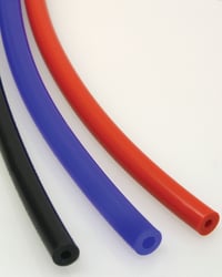 Picture of Turbosmart TS-HV0303-BK 3mm Silicone Vacuum Hose 3 Meter Black