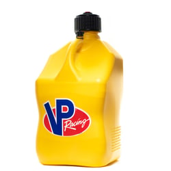 Picture of VP Racing 3556-CA Motorsports 5.5 Gallon Utility Jug Yellow Square with Hose