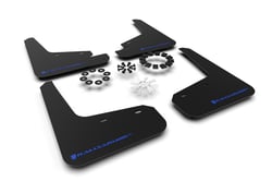 Picture of RallyArmor MF72-UR-BLK/BL UR Series Mud Flaps Black with Blue Logo