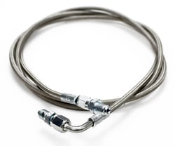 Picture of Clutch Masters SL-08023-AP1 Stainless Steel Braided Clutch Line Honda S2000 AP1 2000-2003