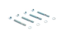 Picture of Cometic CF1002 Carburetor Studs 2.5 Inch Zinc Plated 4-Pack Kit