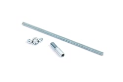 Picture of Cometic CF1014 5/16" Air Cleaner Stud Kit with Wingnut and Adapter