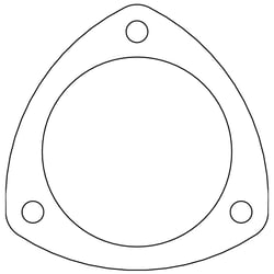 Picture of Cometic C15188C Exhaust Header Collector Gasket 3.5" Copper