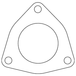 Picture of Cometic C15017-064 GM LT1/LT4 Gen-2 Small Block V8 Exhaust Header Collector Gasket