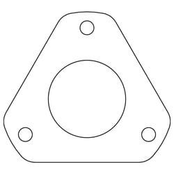 Picture of Cometic C15061 Fuel Injection Pump Gasket for Cummins 3.9L 4BT/5.9L 6BT