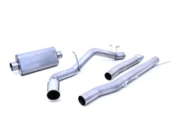 Picture of Gibson Exhaust 615636 Cat-Back Single Exhaust System Stainless Steel