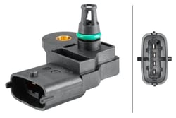 Picture of Hella 358152321 Turbocharger Boost Pressure Sensor