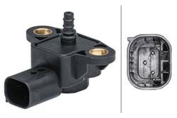 Picture of Hella 009403101 Turbocharger Boost Pressure Sensor