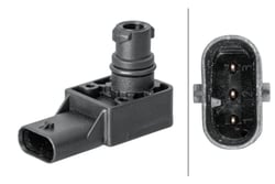 Picture of Hella 358152111 Turbocharger Boost Pressure Sensor