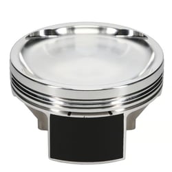 Picture of JE Pistons 362143 Piston Set, 2618, Flat Top, 3.937 Bore, 1.303 CD, 0.905 Pin, Set of 6.