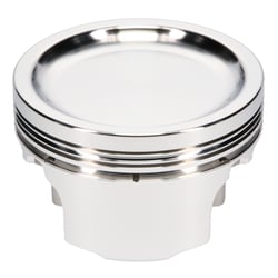 Picture of JE Pistons 317925 Forged Piston Set 3.524 Bore 2618 Alloy Inverted Dome 4-Piece
