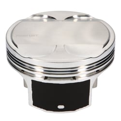 Picture of JE Pistons 353906 Forged Dome Piston Set 3.661 Bore 2618 Alloy 8-Cylinder