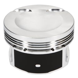 Picture of JE Pistons 337966 Piston Set, 2618, Inv Dome/Dish, 3.248 Bore, 1.165 CD, 0.866 Pin, Set of 5.