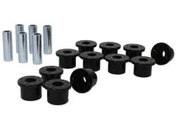Picture of Whiteline W73835 Rear Leaf Spring and Shackle Bushing Kit for Toyota Tacoma