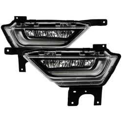 Picture of Spyder 9052255 OEM Style Full LED Fog Lights with Switch for 2021-2023 Ford F150