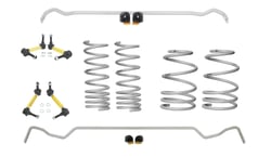 Picture of Whiteline GS1-TOY001 Grip Series Coil Spring & Stabilizer Bar Kit for Toyota GR Supra