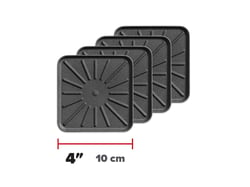 Picture of Weathertech 8A4SQCSTBK WeatherTech® Drink Coasters