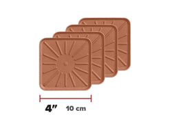 Picture of Weathertech 8A4SQCSTTC WeatherTech® Drink Coasters