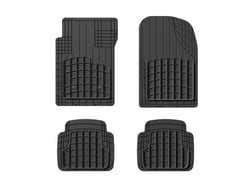 Picture of WeatherTech 11AVMSBHDX2 Heavy Duty Trim-to-Fit Floor Mat Set Black Front and Rear 4-Piece