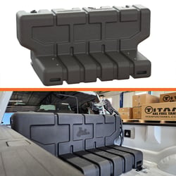 Picture of Titan Fuel Tanks 5015090 90 Gallon L-Shaped In-Bed Transfer Tank