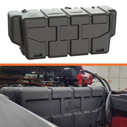 Picture of Titan Fuel Tanks 5015100 100-Gallon In-Bed Diesel Transfer Tank