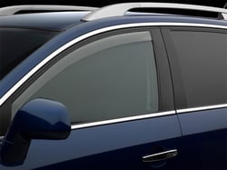 Picture of WeatherTech 821016IM Side Window Deflectors Dark Tint Front & Rear Set