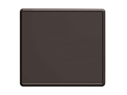 Picture of WeatherTech APM4448C All-Purpose Mat 44x48 Angled Cocoa Heavy-Duty TPE Utility Mat