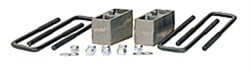 Picture of Fabtech FTS99100 2in Rear Lift Block Kit for Leaf Spring Suspensions