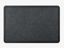Picture of WeatherTech IDCM01CH Indoor Carpet Mat 24x36 Inch Charcoal