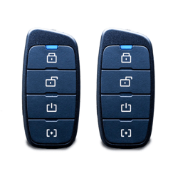 Picture of Kleinn Horns RFKIT2W Wireless Remote Control Kit with Dual 4-Button 2-Way Remotes