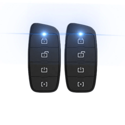 Picture of Kleinn Horns RFKIT4 Wireless Remote Upgrade Kit with Dual 4-Button Remotes
